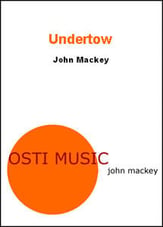 Undertow Concert Band sheet music cover